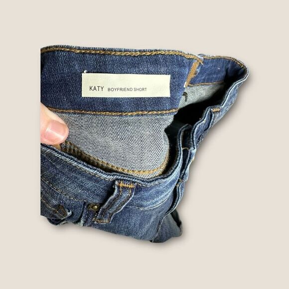 KUT From The Kloth Katy Boyfriend Shorts Denim Size 2 - Picture 4 of 6